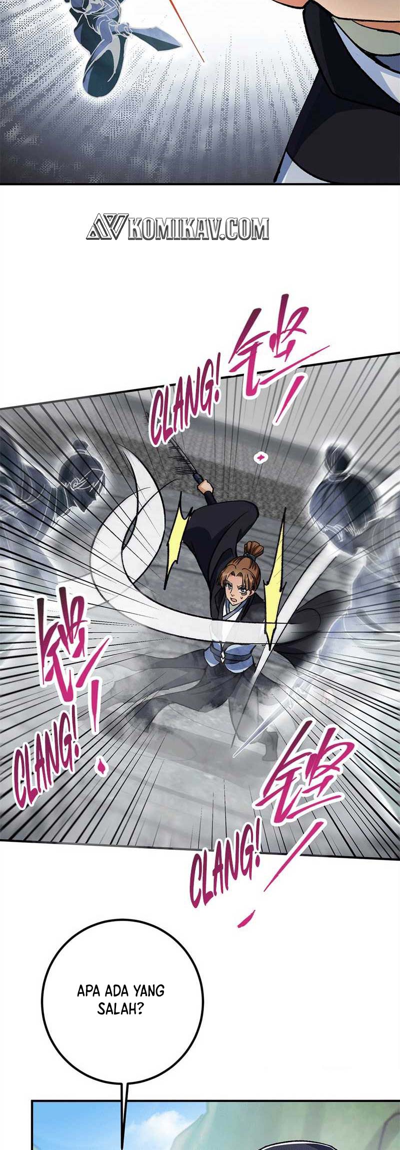 Keep A Low Profile, Sect Leader Chapter 314 Gambar 21