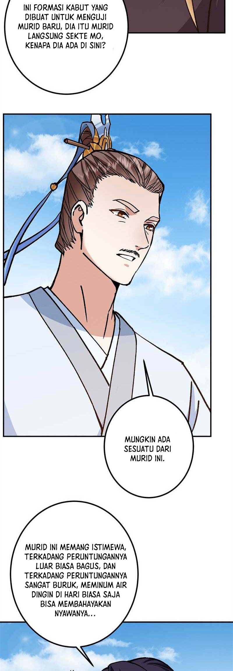 Keep A Low Profile, Sect Leader Chapter 314 Gambar 23