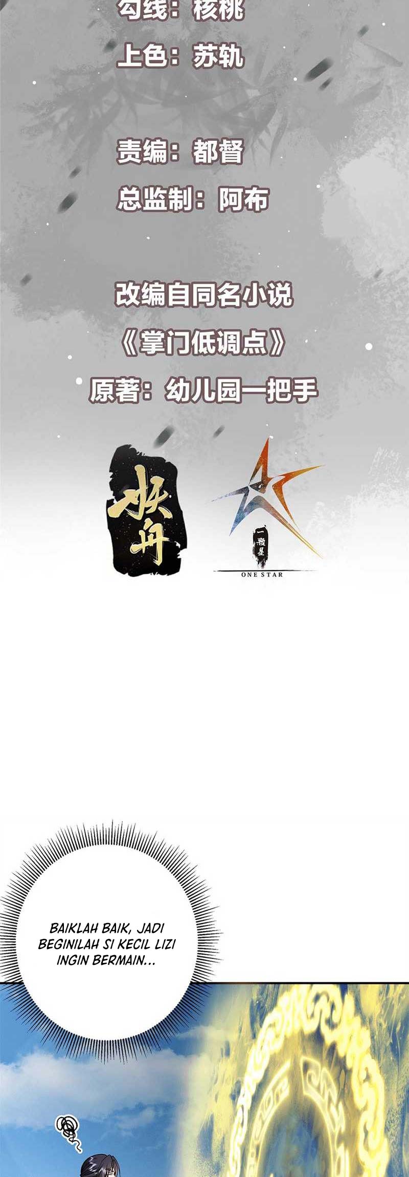 Keep A Low Profile, Sect Leader Chapter 314 Gambar 3