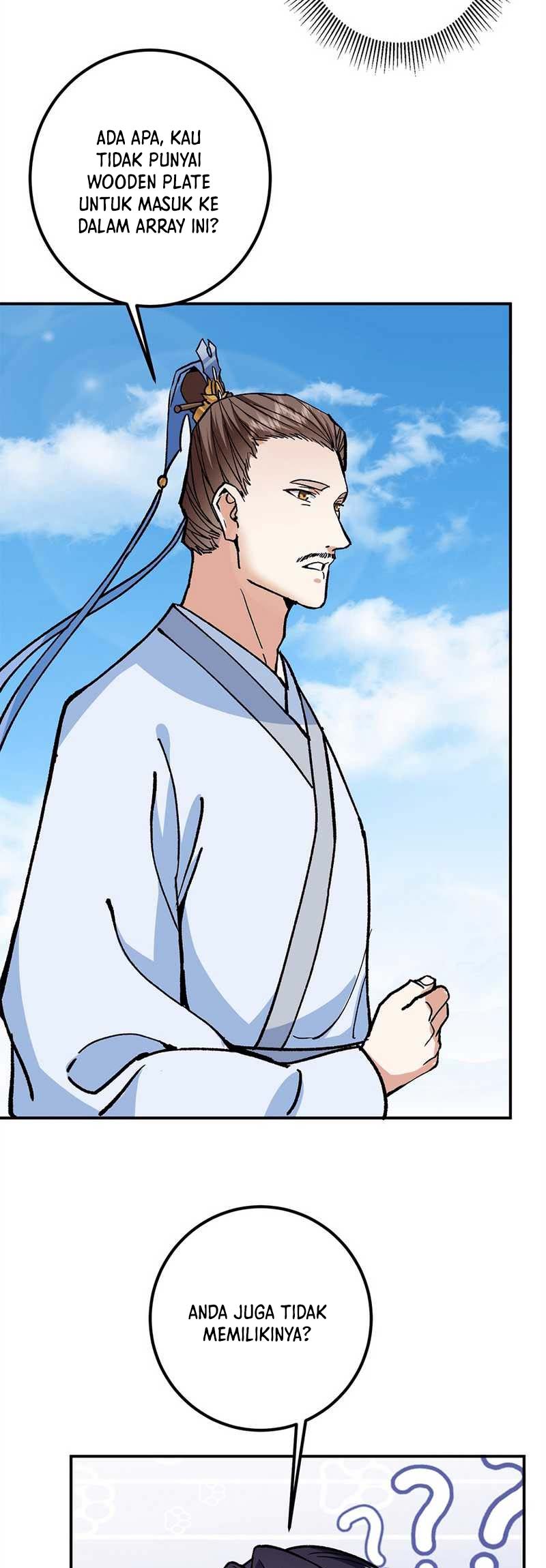 Keep A Low Profile, Sect Leader Chapter 314 Gambar 8