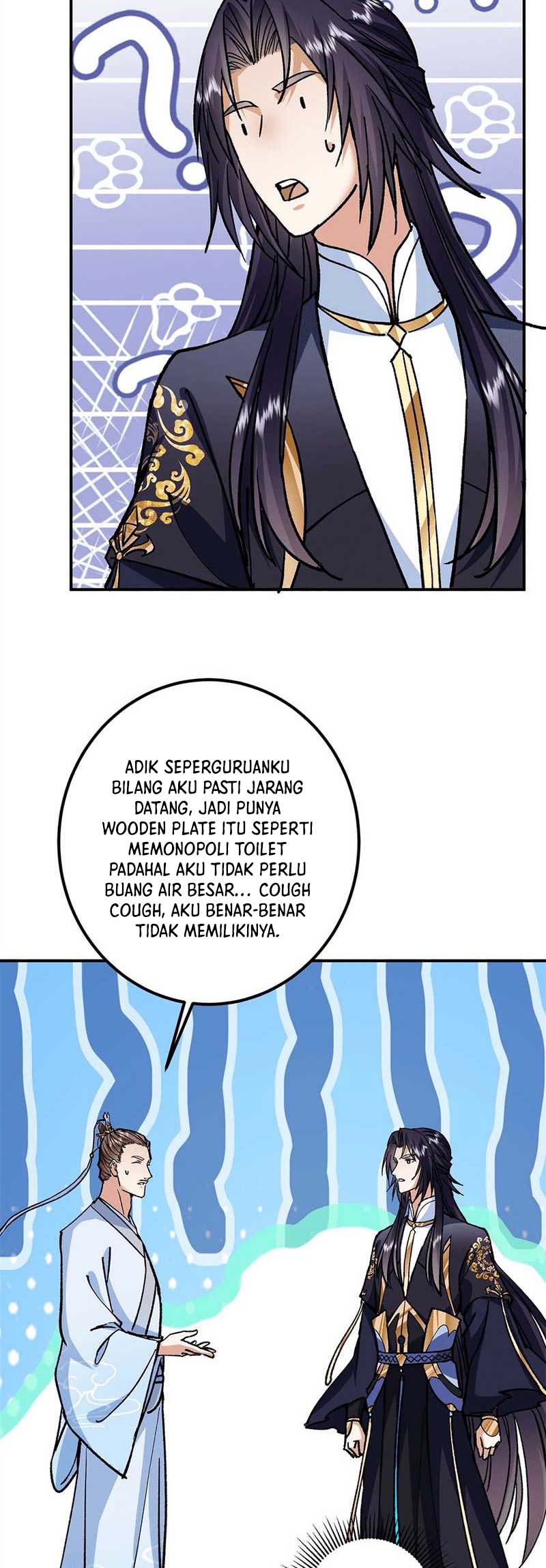 Keep A Low Profile, Sect Leader Chapter 314 Gambar 9