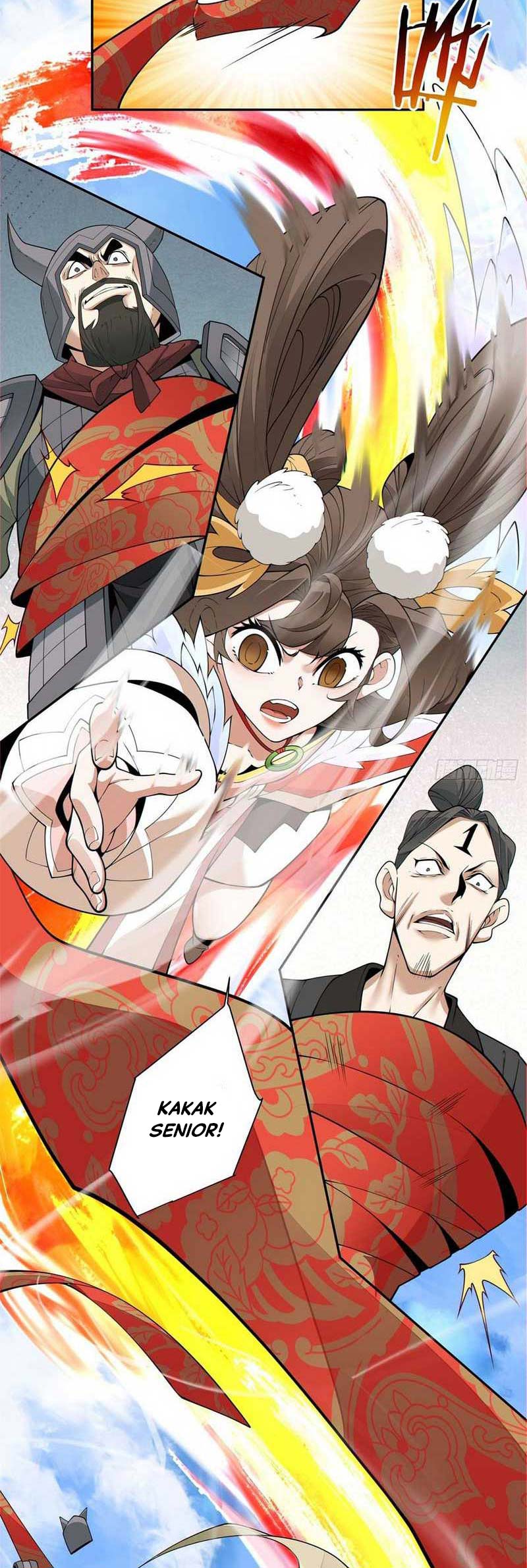 My Disciples Are All Big Villains Chapter 185 Gambar 26