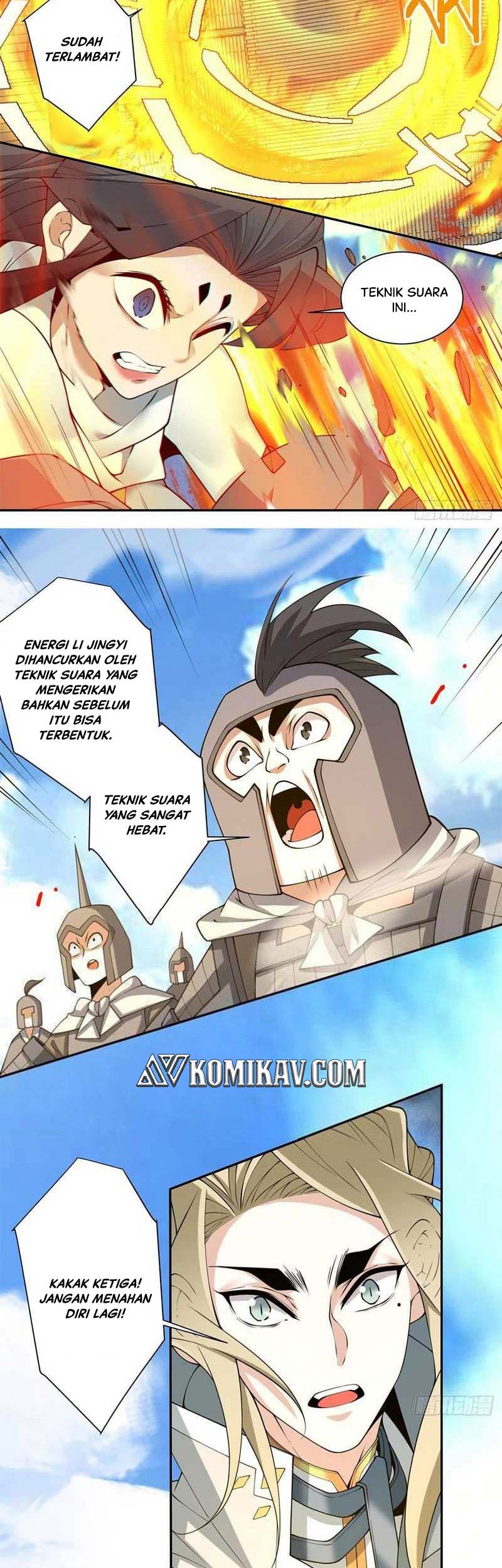 My Disciples Are All Big Villains Chapter 185 Gambar 22
