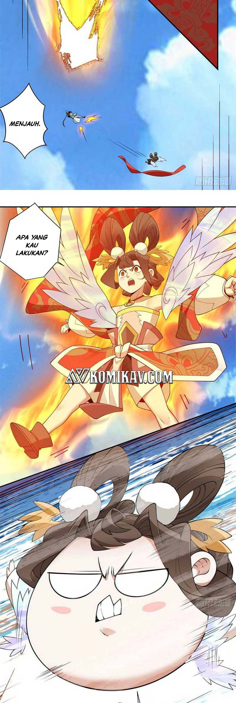 My Disciples Are All Big Villains Chapter 185 Gambar 31