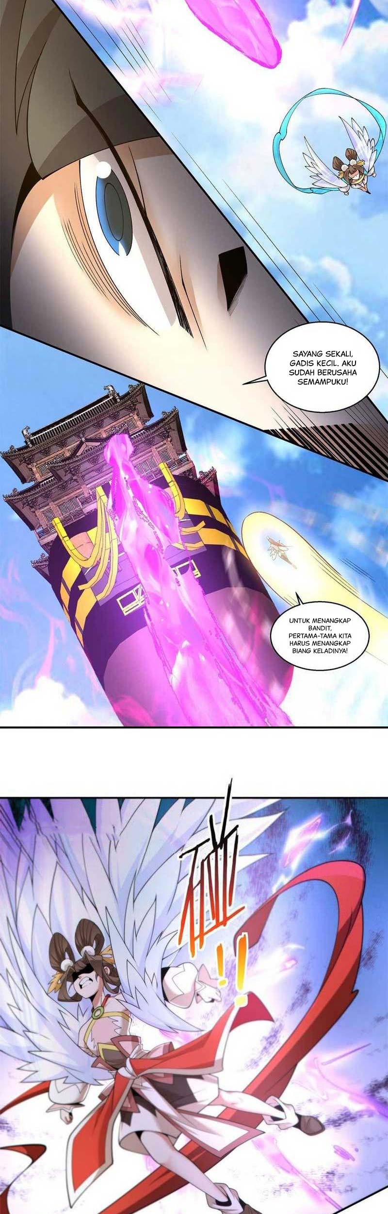 My Disciples Are All Big Villains Chapter 185 Gambar 12