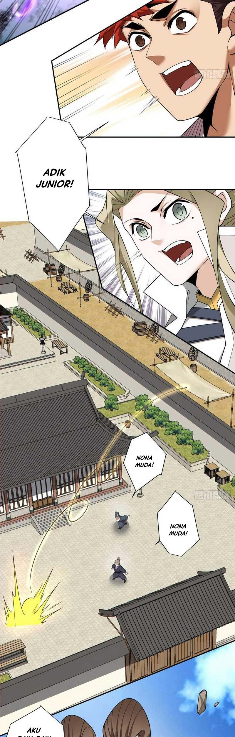 My Disciples Are All Big Villains Chapter 185 Gambar 14