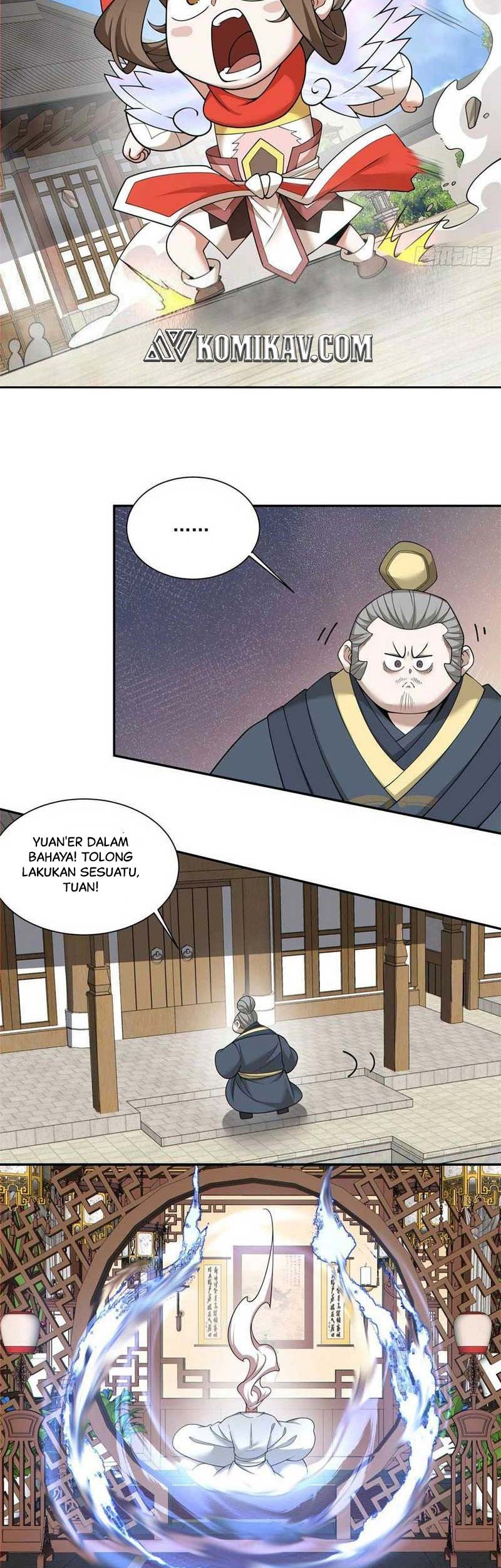 My Disciples Are All Big Villains Chapter 185 Gambar 16