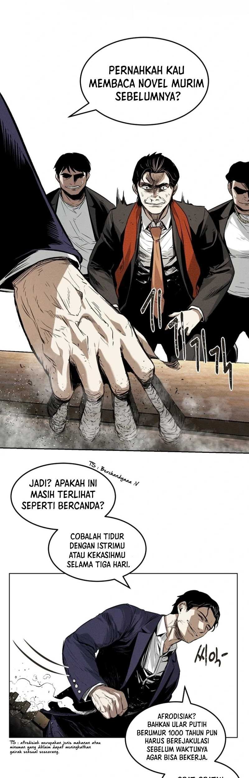 The Invincible Man Chapter 18 Gambar 27