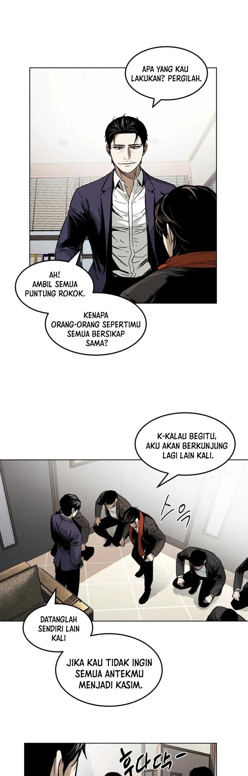 The Invincible Man Chapter 18 Gambar 29