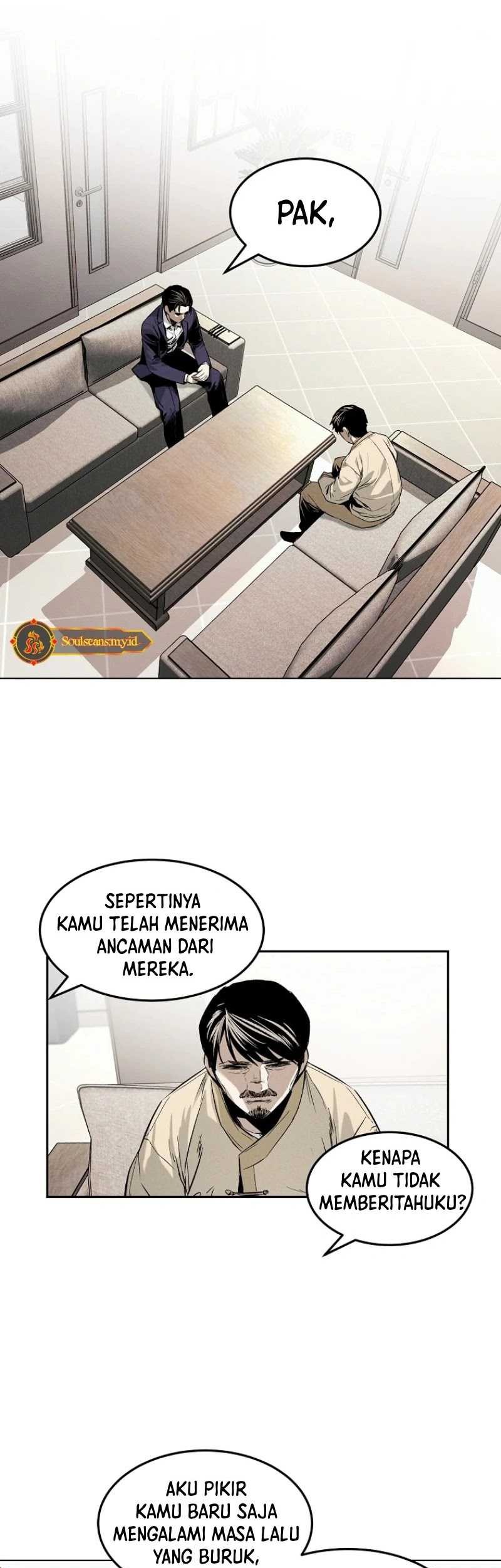 The Invincible Man Chapter 18 Gambar 31