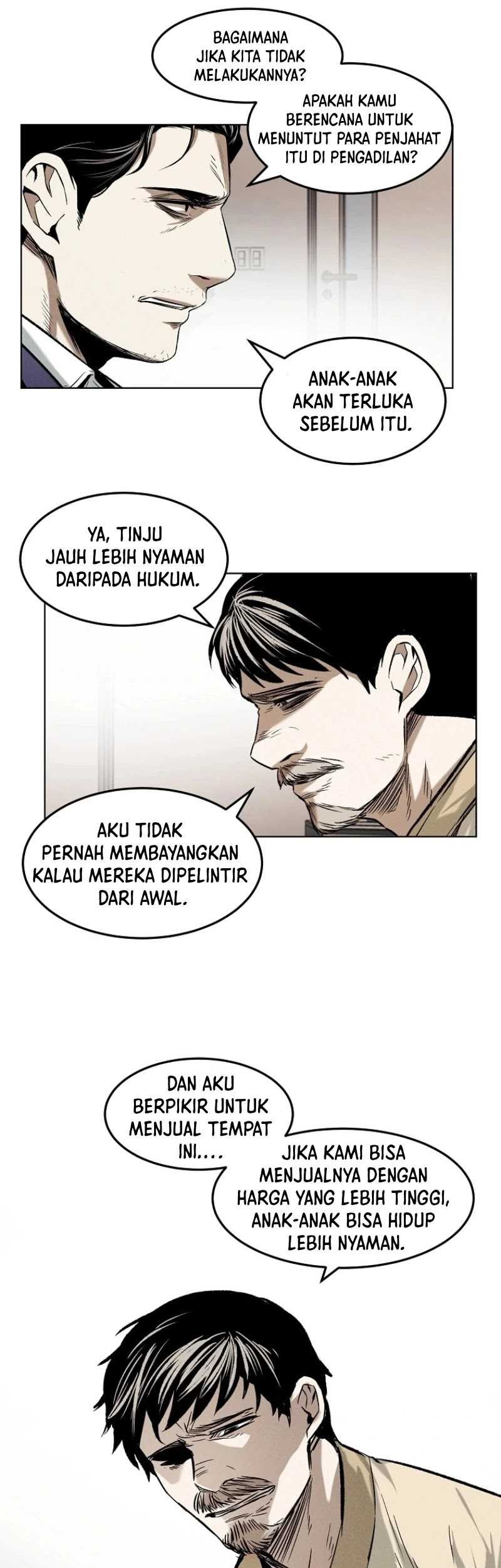 The Invincible Man Chapter 18 Gambar 33