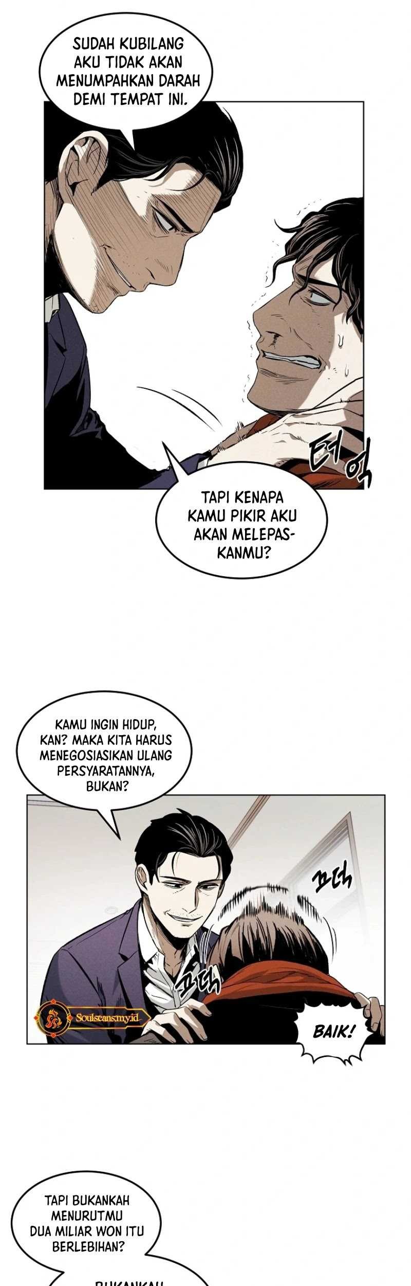 The Invincible Man Chapter 18 Gambar 19