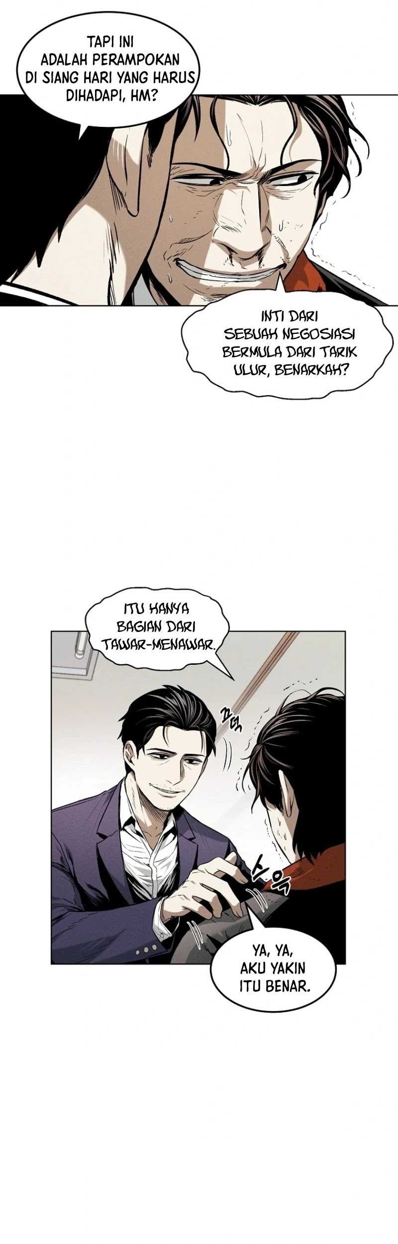 The Invincible Man Chapter 18 Gambar 21