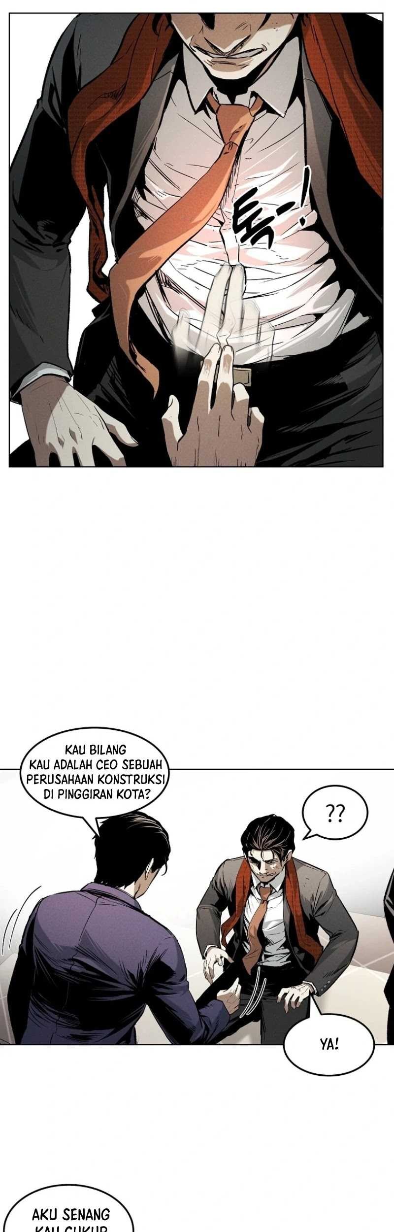 The Invincible Man Chapter 18 Gambar 23