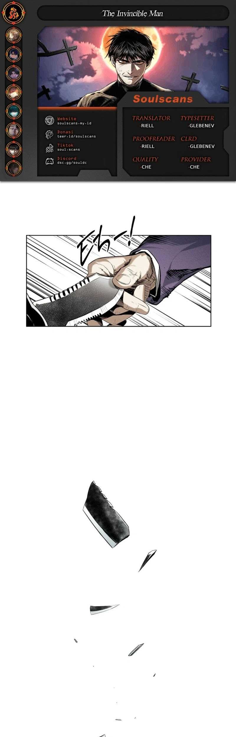 Komik The Invincible Man Chapter 18 gambar nomor 1