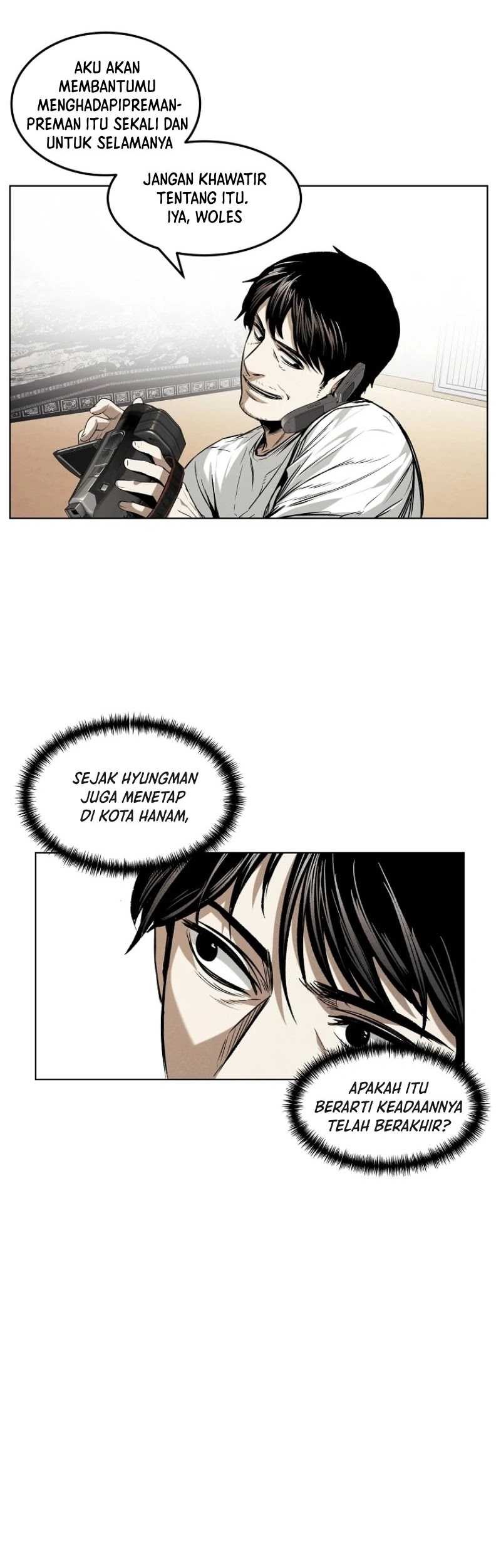 The Invincible Man Chapter 18 Gambar 47
