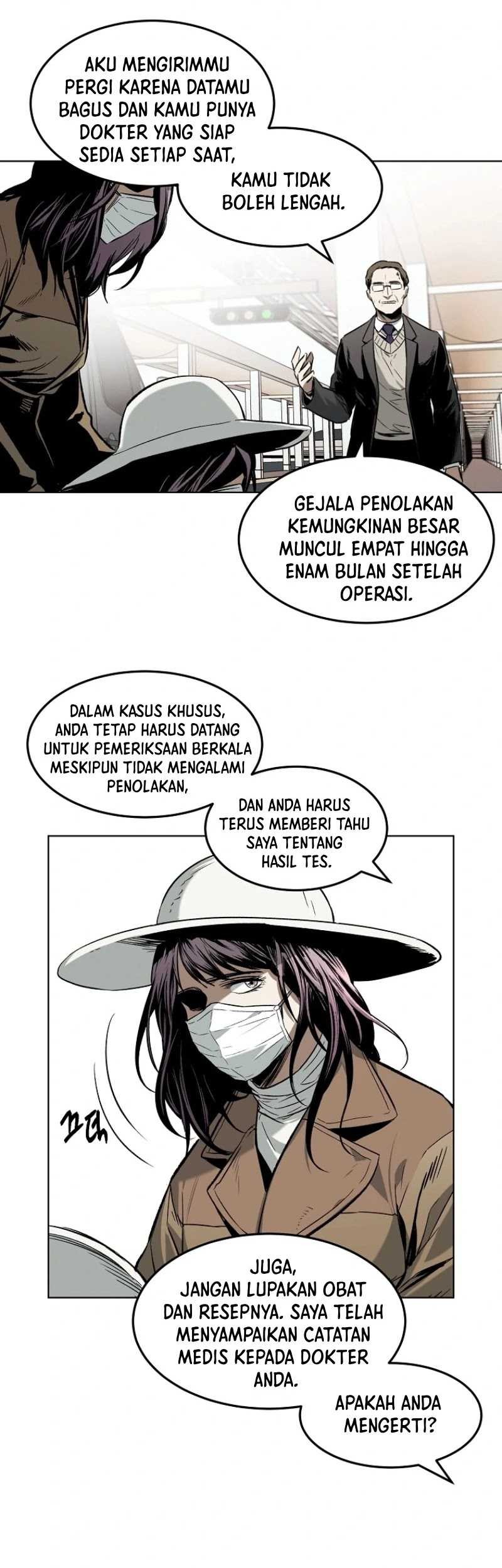 The Invincible Man Chapter 18 Gambar 53