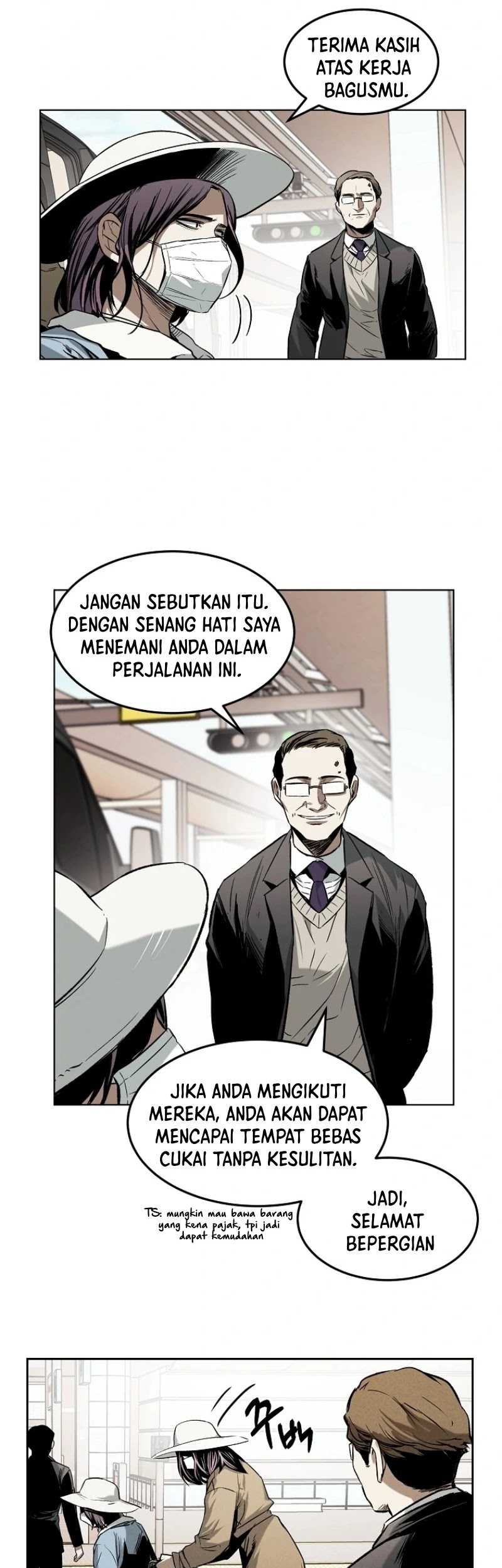 The Invincible Man Chapter 18 Gambar 55