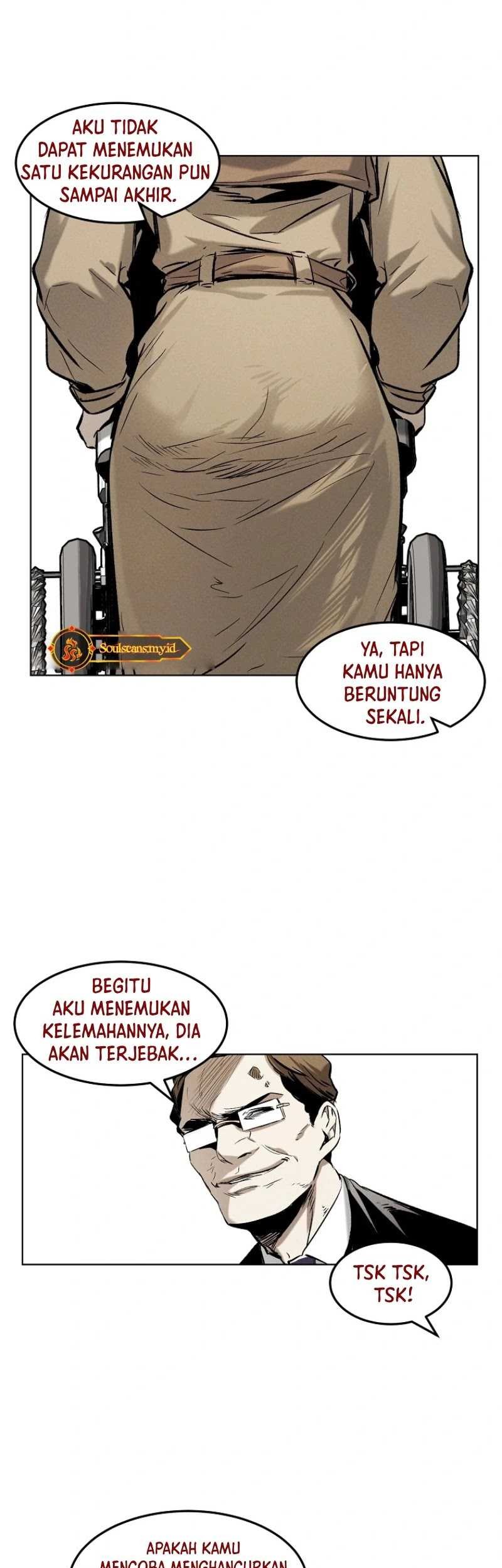 The Invincible Man Chapter 18 Gambar 57