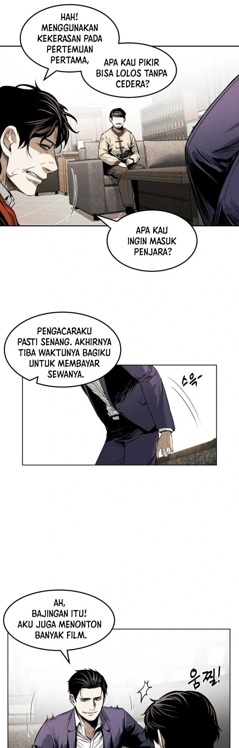 The Invincible Man Chapter 18 Gambar 17