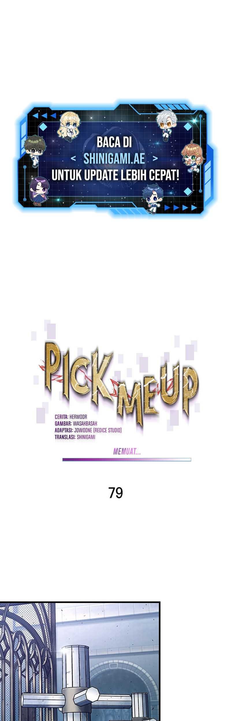 Manhwa Pick Me Up Chapter 79 gambar nomor 2