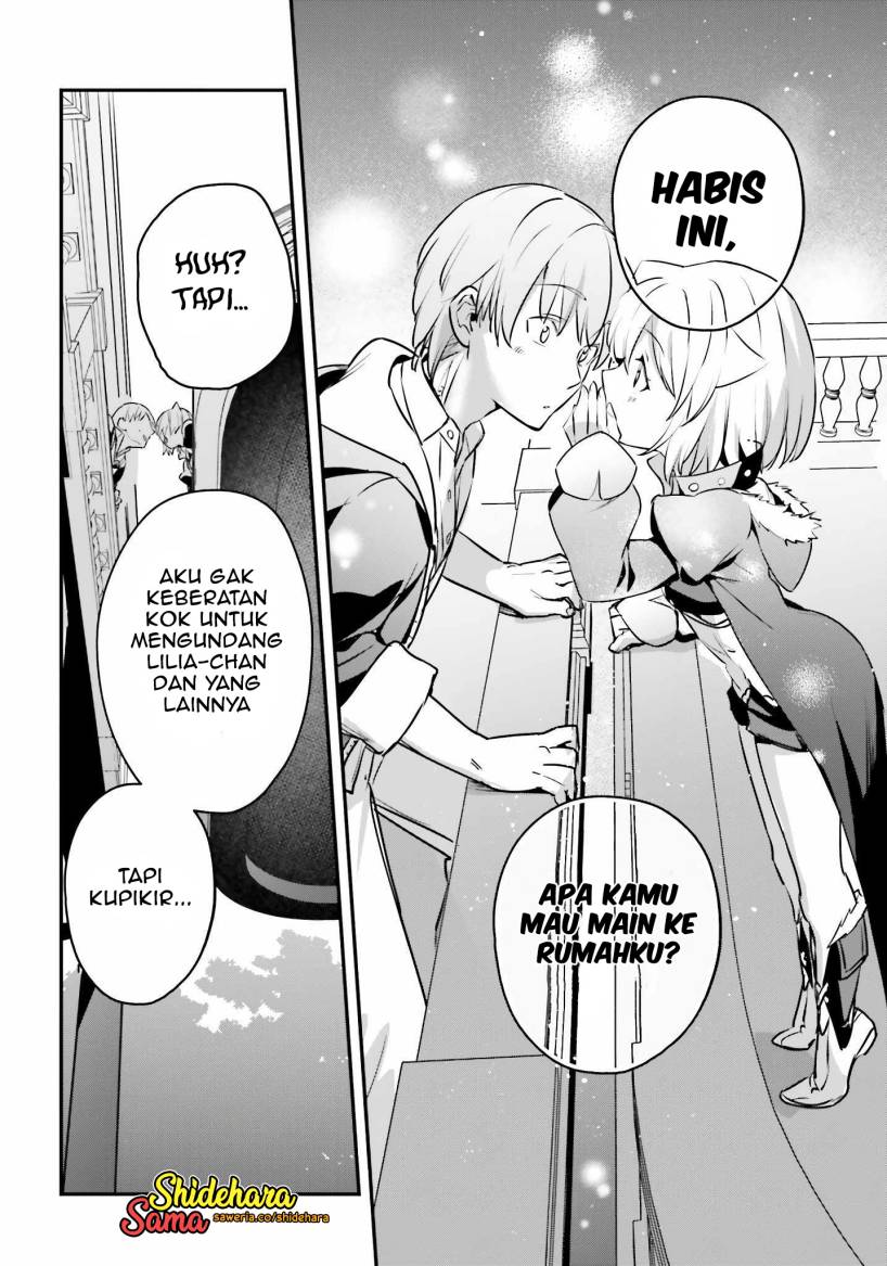 Yuusha Shoukan ni Makikomareta kedo, Isekai wa Heiwa deshita Chapter 49 Gambar 12