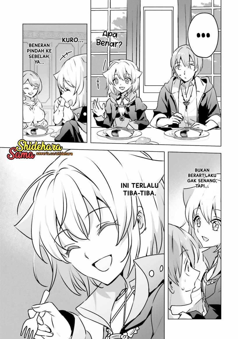 Yuusha Shoukan ni Makikomareta kedo, Isekai wa Heiwa deshita Chapter 49 Gambar 7