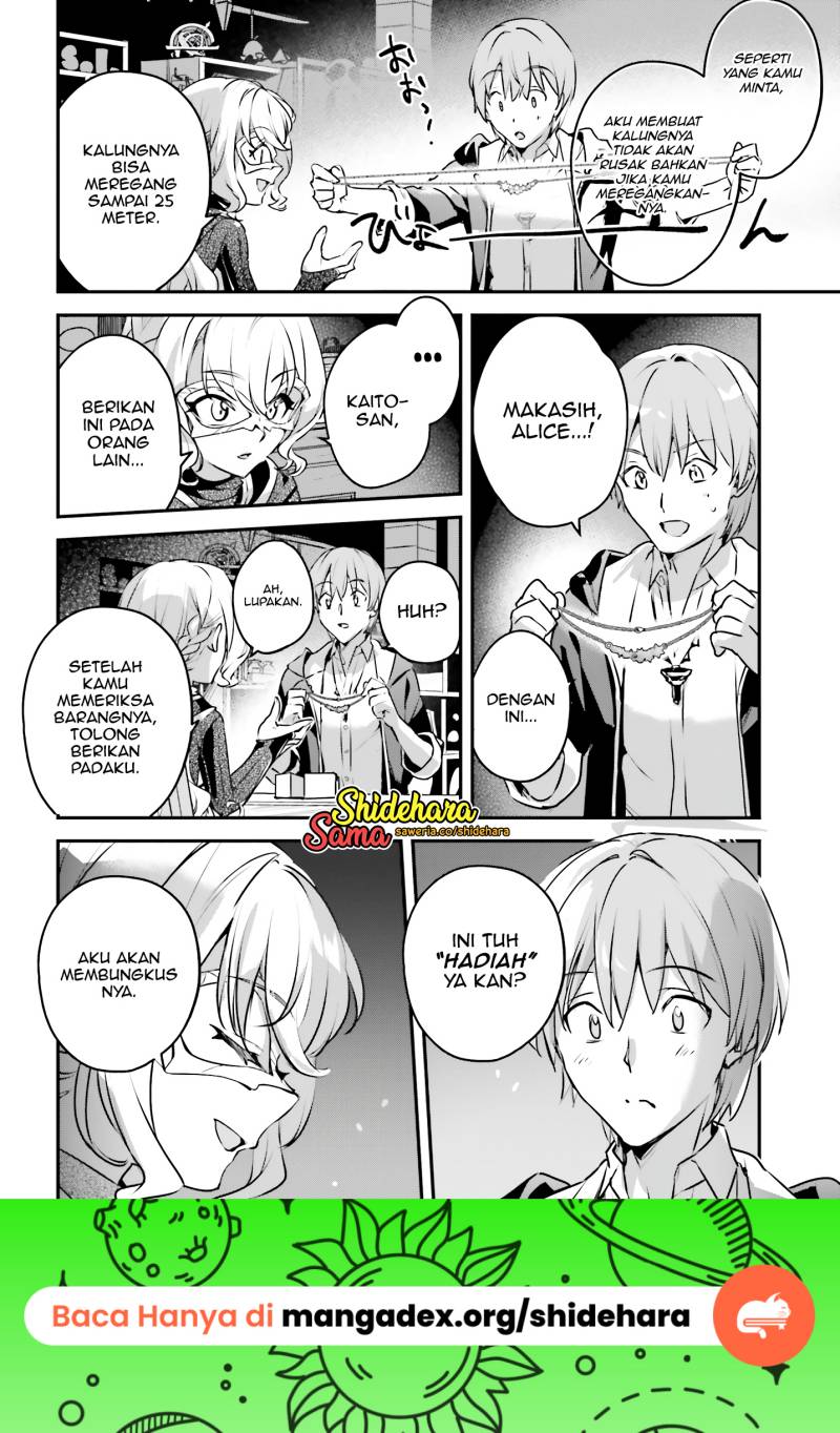 Yuusha Shoukan ni Makikomareta kedo, Isekai wa Heiwa deshita Chapter 50 Gambar 15