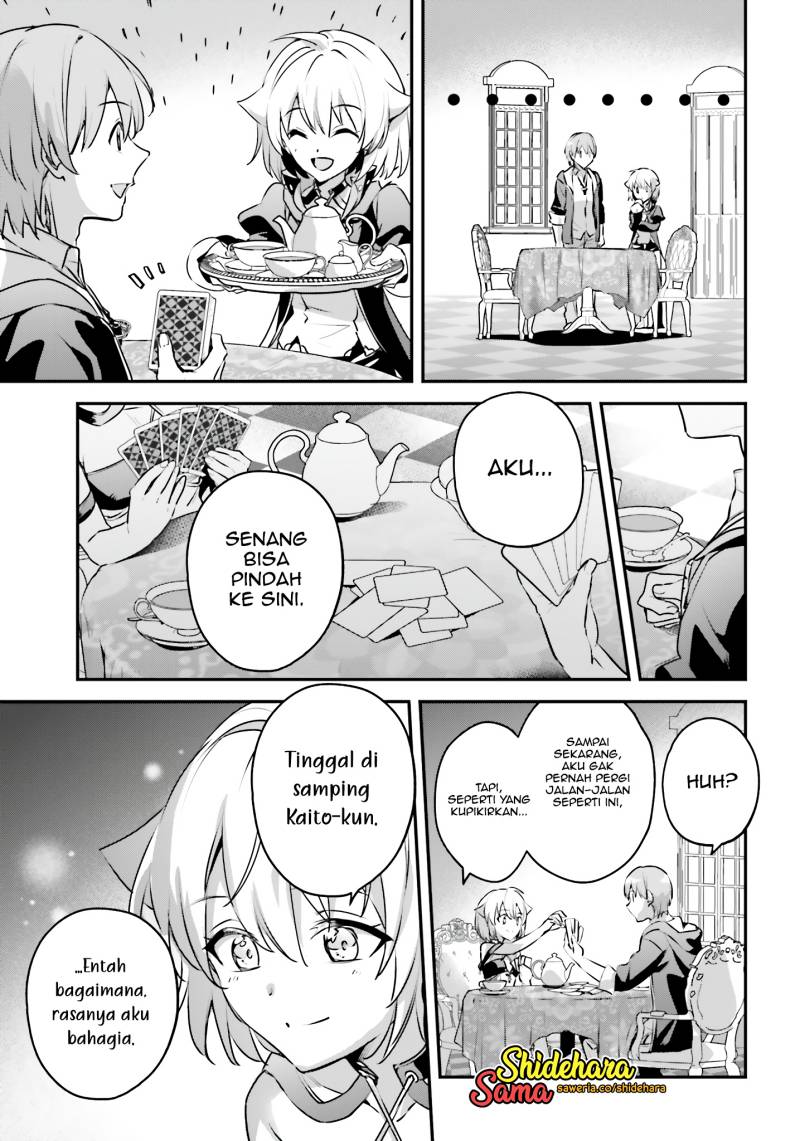 Yuusha Shoukan ni Makikomareta kedo, Isekai wa Heiwa deshita Chapter 50 Gambar 12