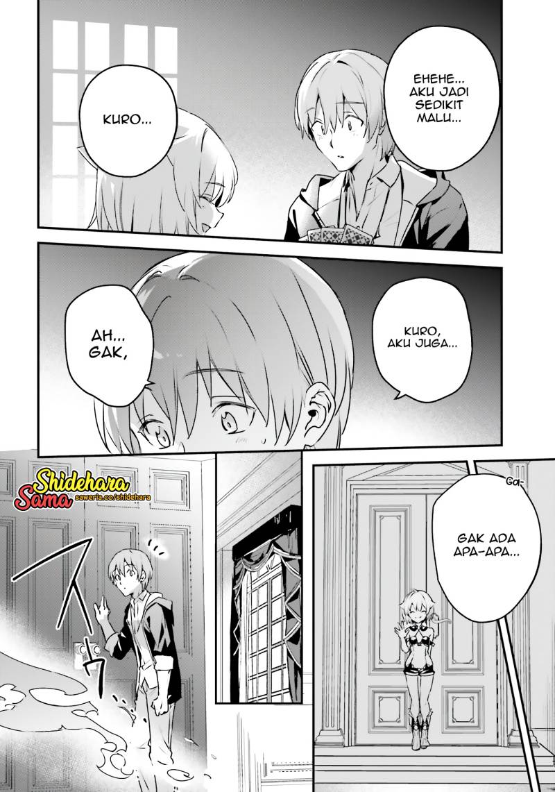 Yuusha Shoukan ni Makikomareta kedo, Isekai wa Heiwa deshita Chapter 50 Gambar 13