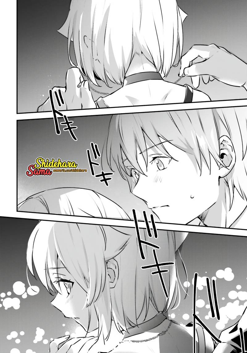 Yuusha Shoukan ni Makikomareta kedo, Isekai wa Heiwa deshita Chapter 50 Gambar 27