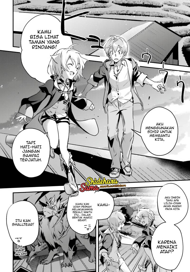 Yuusha Shoukan ni Makikomareta kedo, Isekai wa Heiwa deshita Chapter 50 Gambar 21