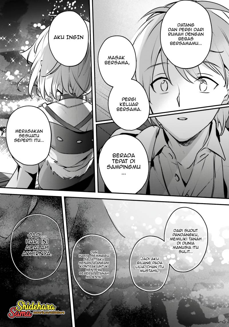 Yuusha Shoukan ni Makikomareta kedo, Isekai wa Heiwa deshita Chapter 50 Gambar 32