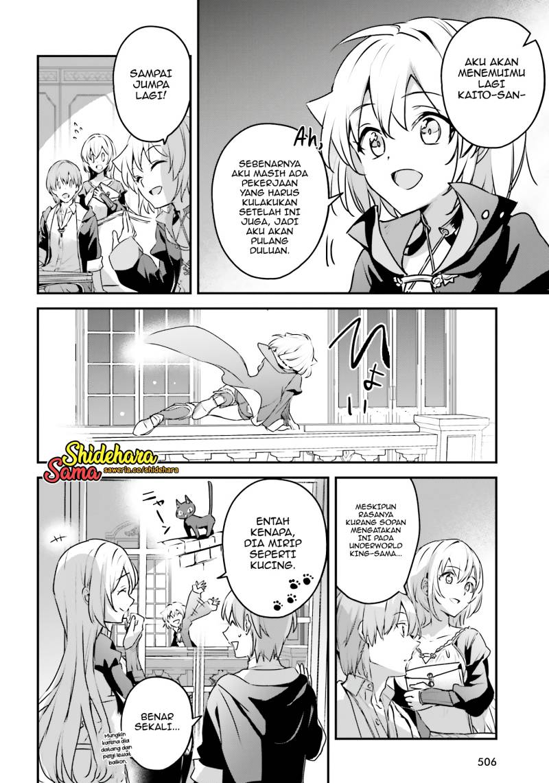 Yuusha Shoukan ni Makikomareta kedo, Isekai wa Heiwa deshita Chapter 50 Gambar 7