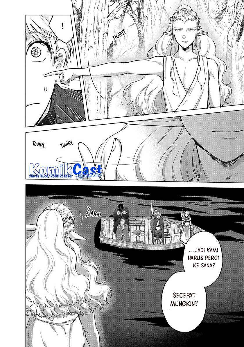 Saihate no Paladin Chapter 45 Gambar 11