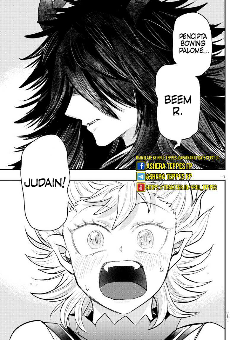 Mairimashita! Iruma-kun Chapter 332 Gambar 16