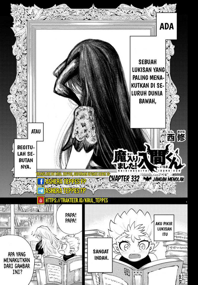 Manga Mairimashita! Iruma-kun Chapter 332 gambar nomor 2