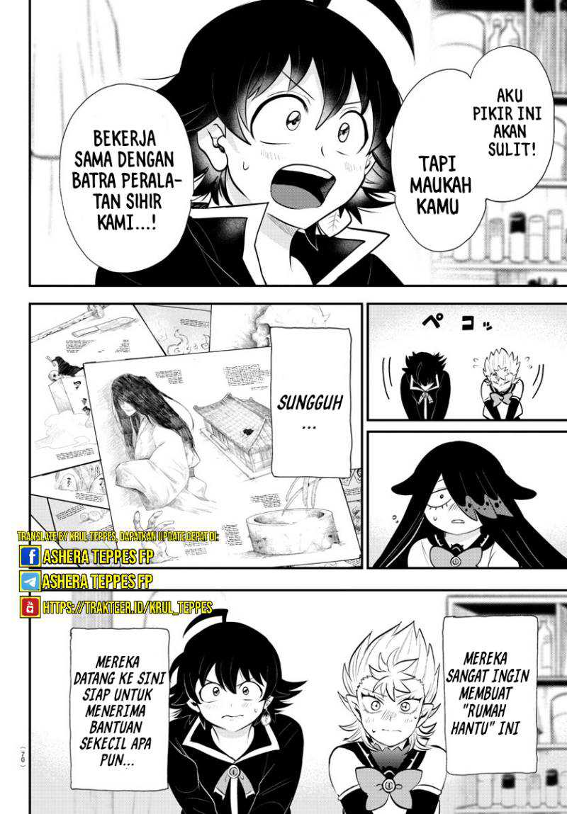 Mairimashita! Iruma-kun Chapter 332 Gambar 9