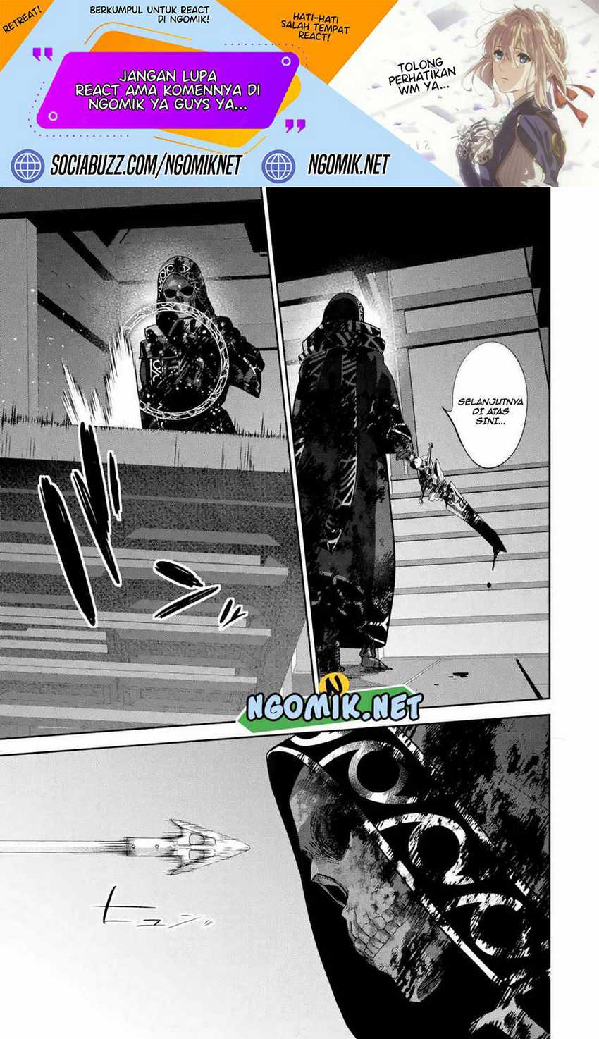 Manga The Executed Sage is Reincarnated as a Lich and Starts an All-Out War Chapter 26.2 gambar nomor 2