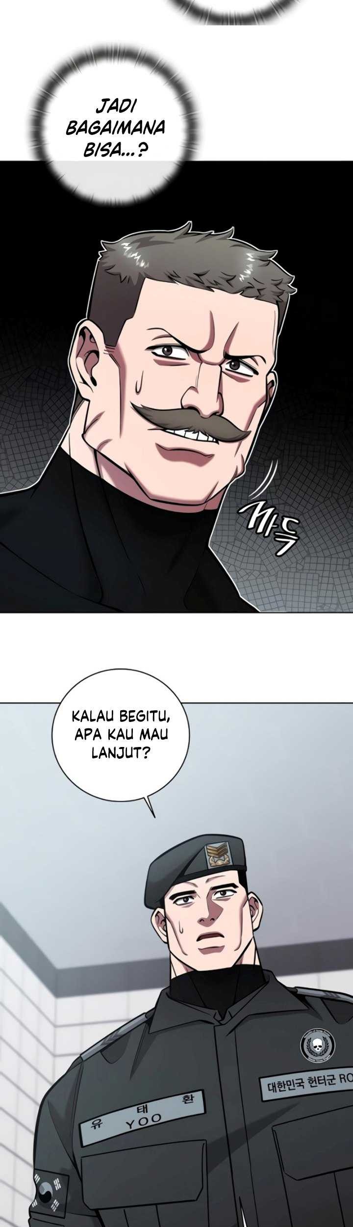 The Dark Mage’s Return to Enlistment Chapter 48 Gambar 22