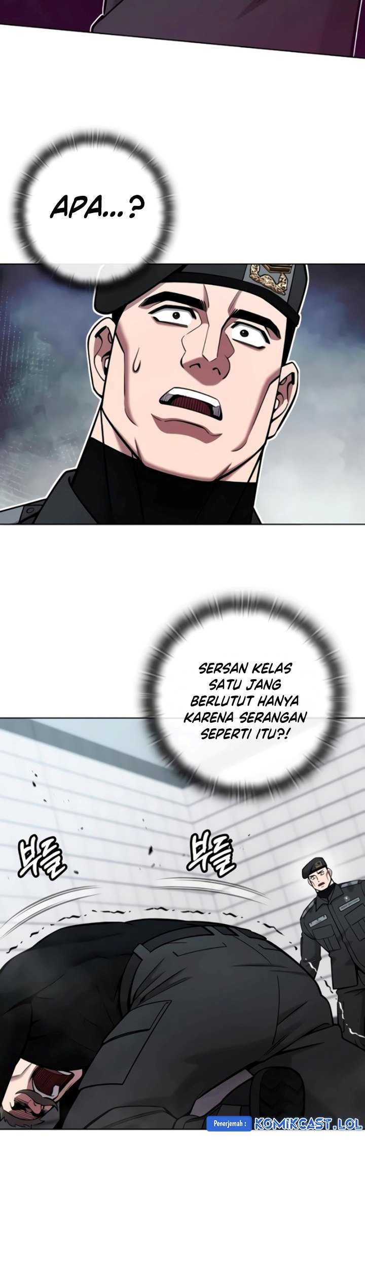 The Dark Mage’s Return to Enlistment Chapter 48 Gambar 42