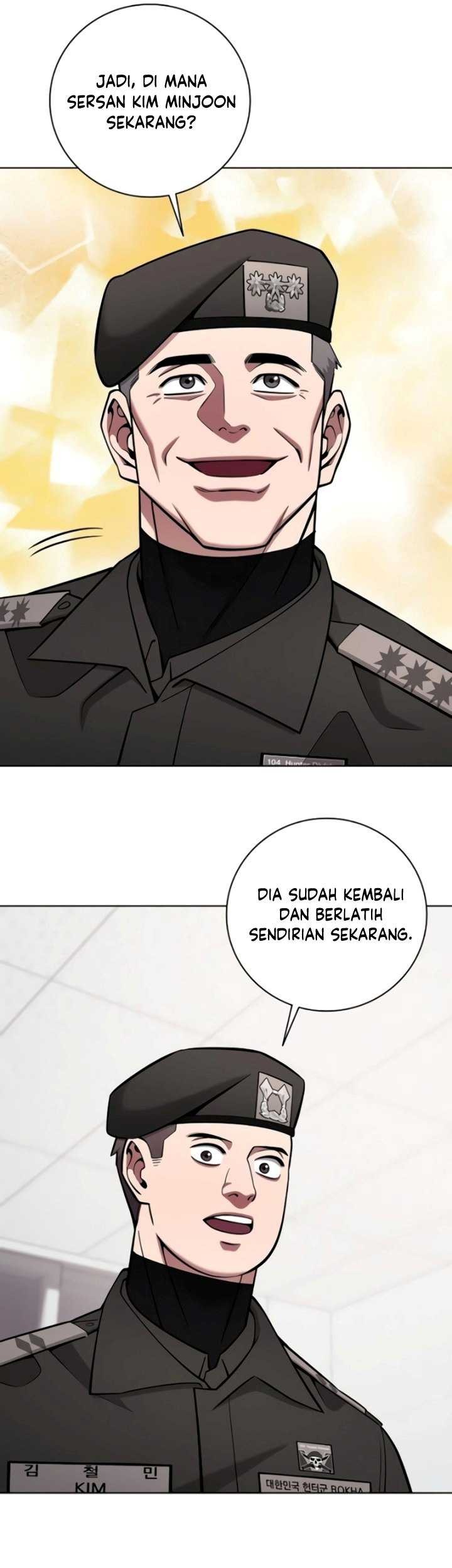 The Dark Mage’s Return to Enlistment Chapter 48 Gambar 68