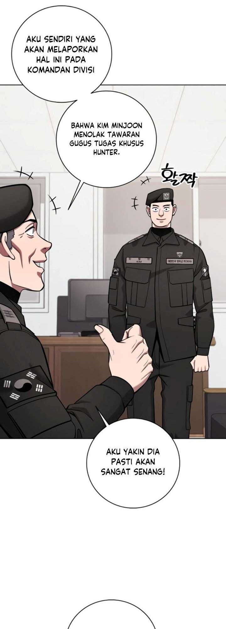 The Dark Mage’s Return to Enlistment Chapter 48 Gambar 69