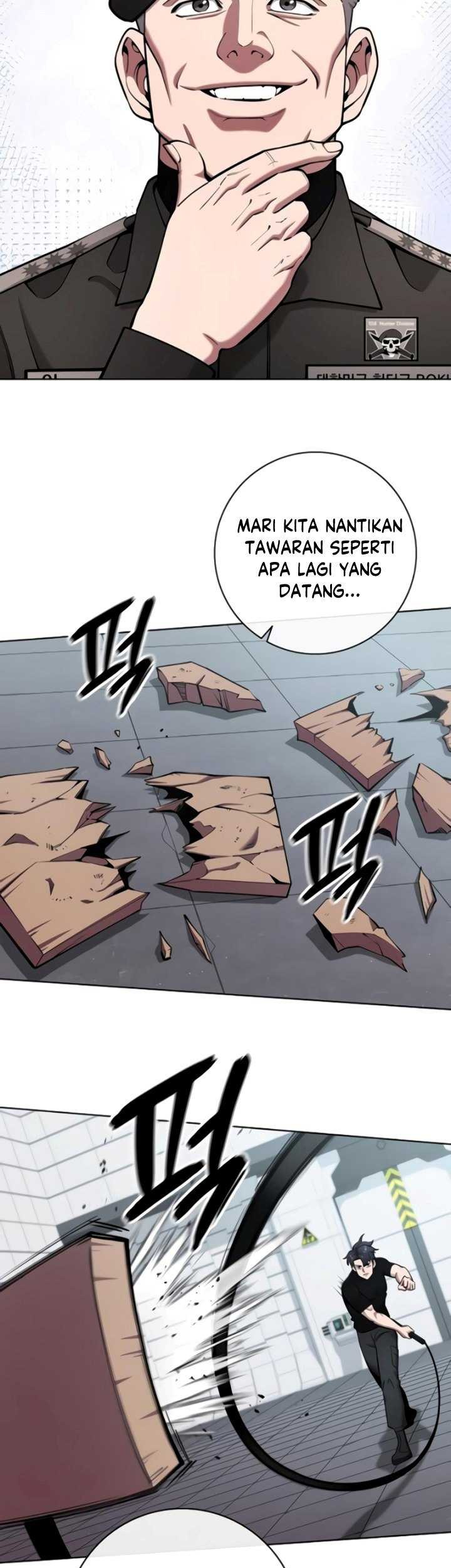 The Dark Mage’s Return to Enlistment Chapter 48 Gambar 72