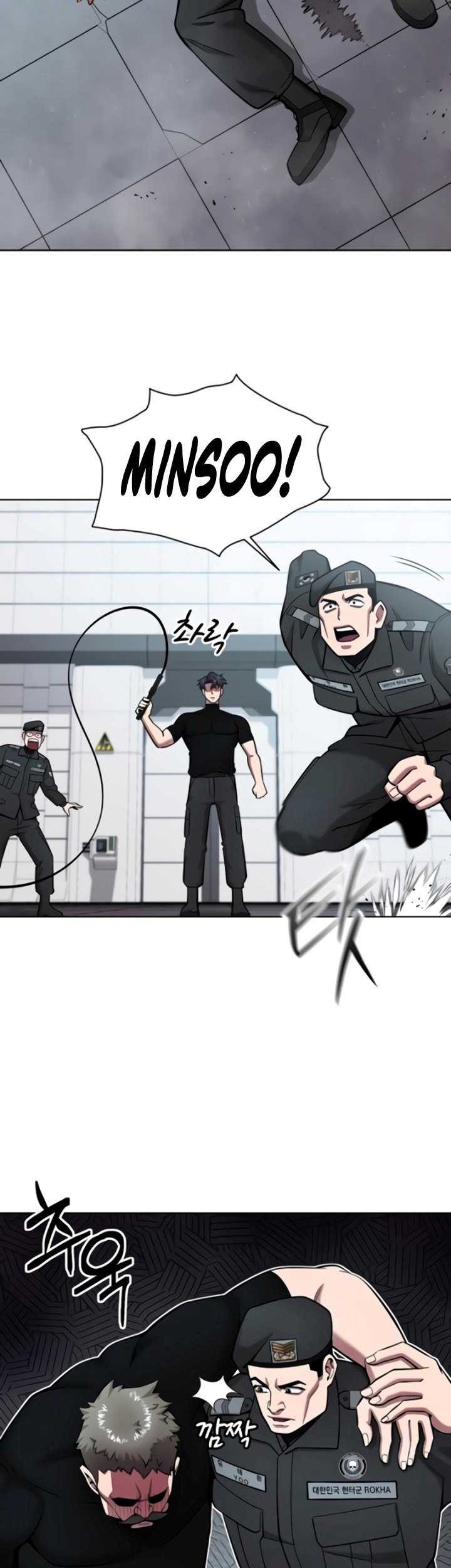 The Dark Mage’s Return to Enlistment Chapter 48 Gambar 58