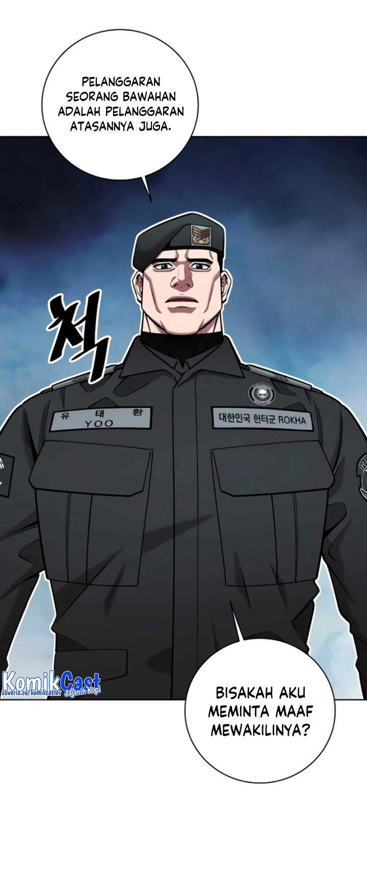 The Dark Mage’s Return to Enlistment Chapter 48 Gambar 61