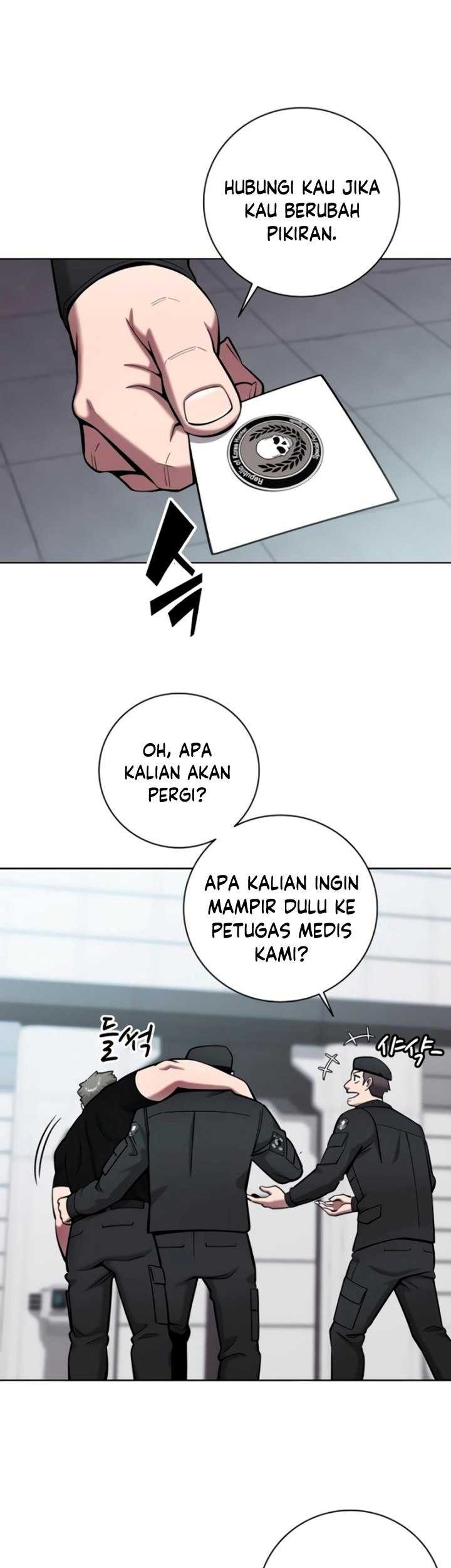 The Dark Mage’s Return to Enlistment Chapter 48 Gambar 64