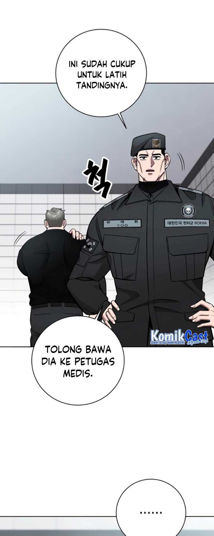 The Dark Mage’s Return to Enlistment Chapter 48 Gambar 17