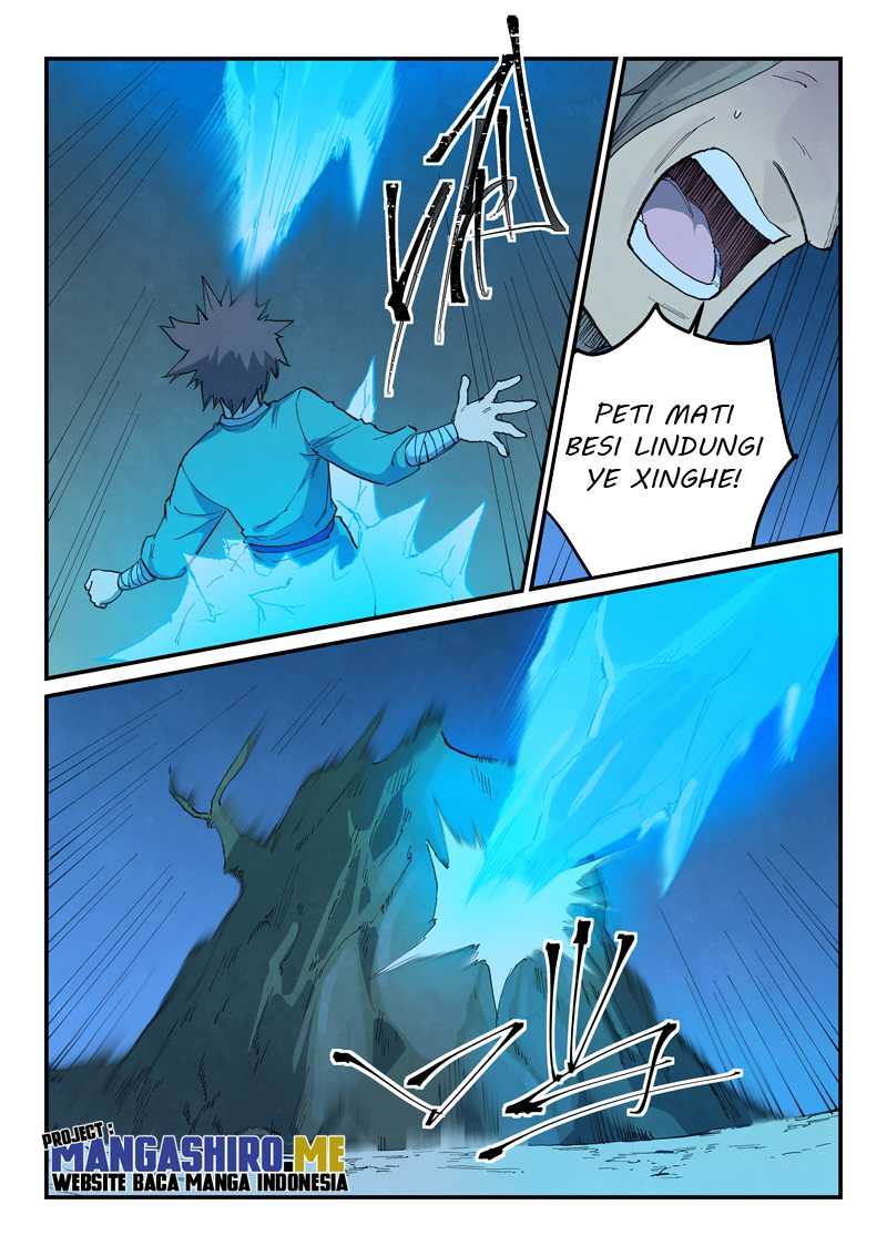 Manhua Star Martial God Technique Chapter 721 gambar nomor 2