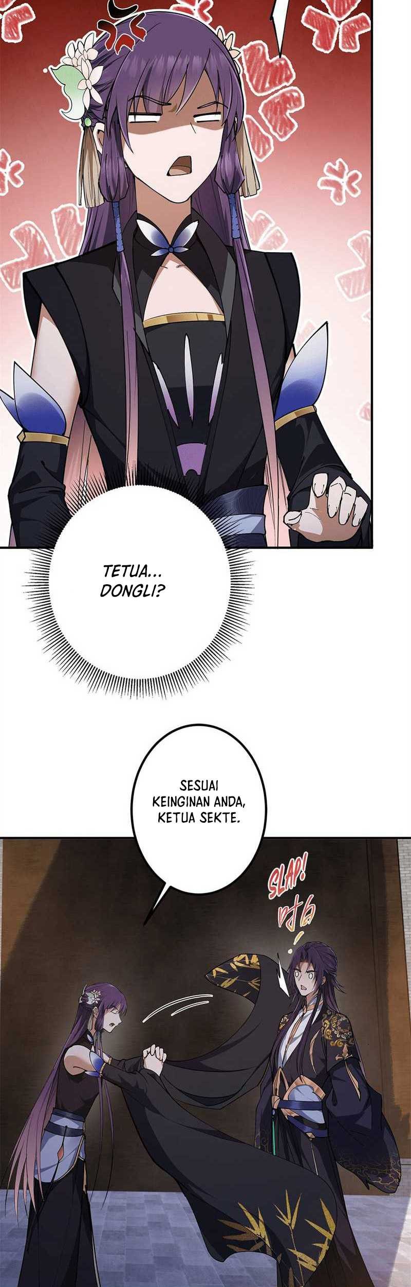 Keep A Low Profile, Sect Leader Chapter 315 Gambar 25